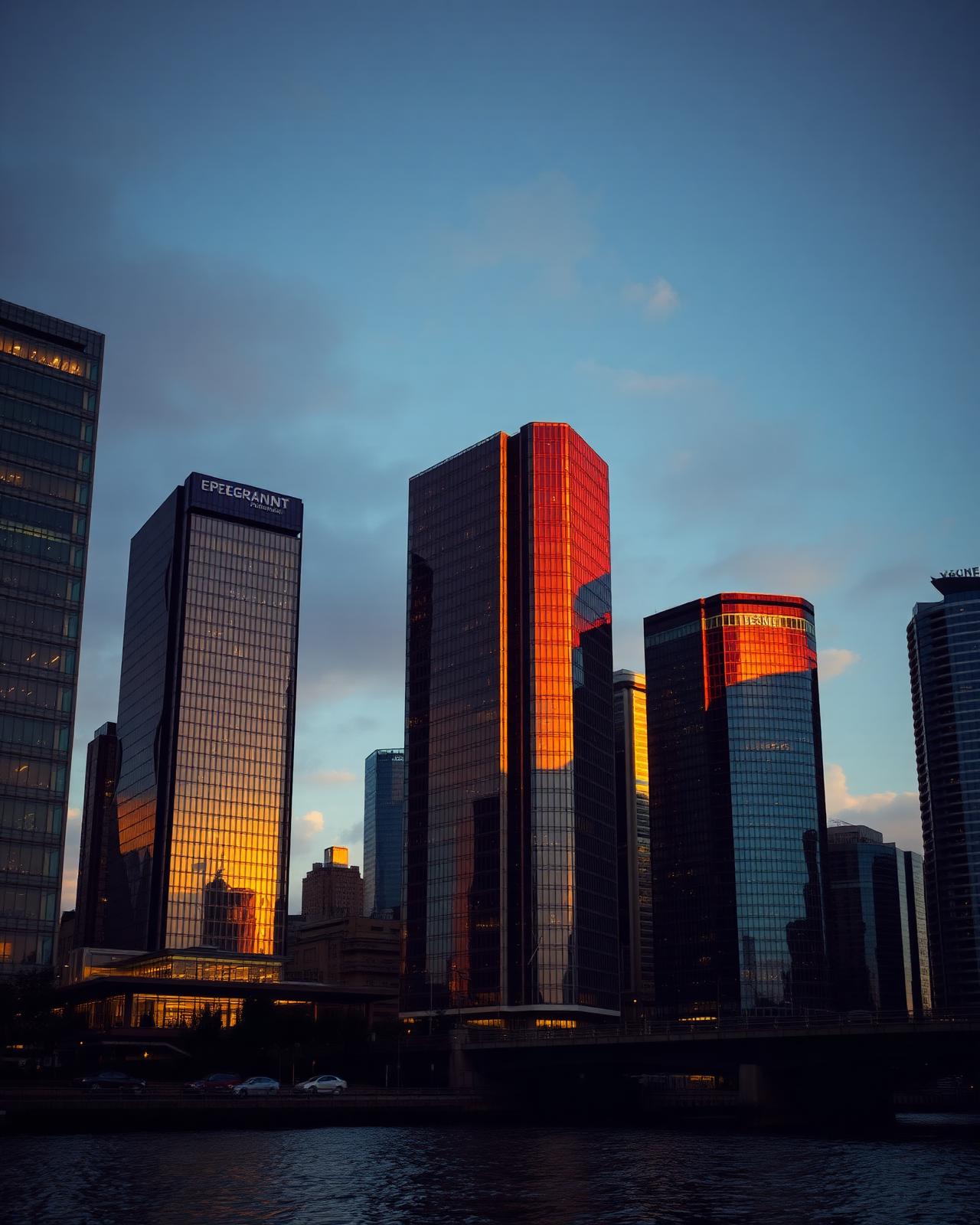 Modern Business Centers